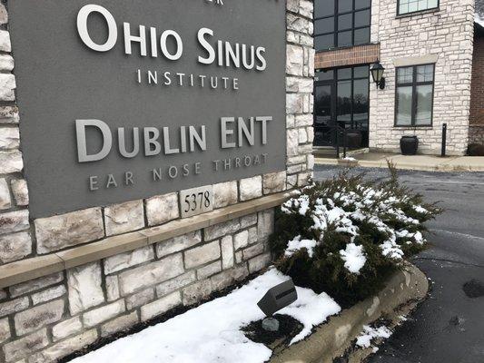 Sign on east side of Avery Rd