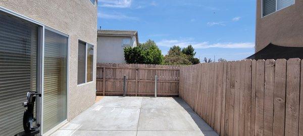 A Different Angle Of The Backyard