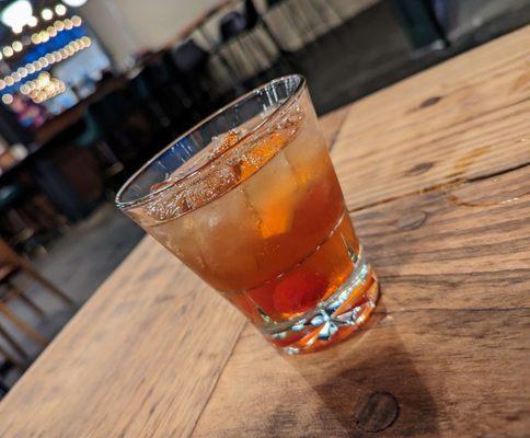 Half sweet old fashioned