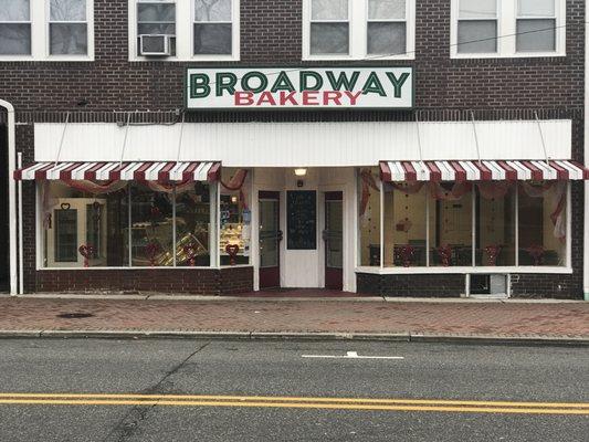 Our storefront, 132 S. Broadway in beautiful Uptown Pitman, NJ!