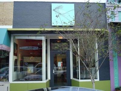 flux studio/gallery in Five Points, Jacksonville