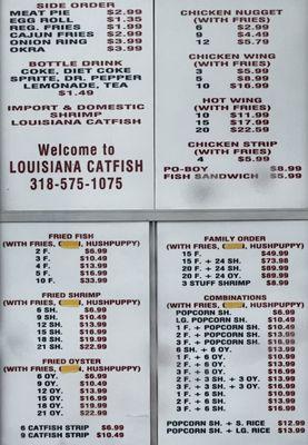 Louisiana Catfish