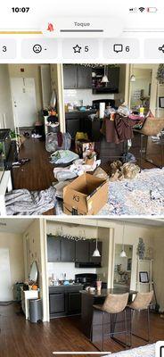 Raquel’s cleaning service