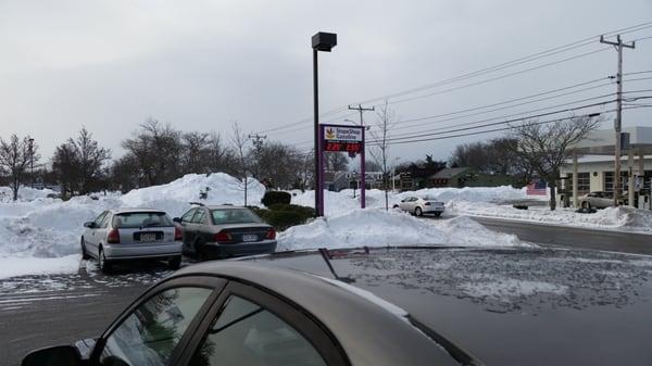 Gas Station - Stop and Shop
