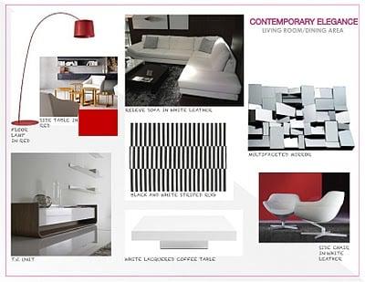 Interior Design for an Apartment in West Village, New York