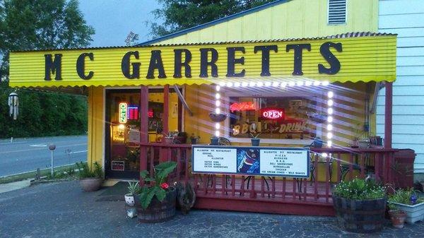 A truly magical twilight after a lite Florida Rain. . .at the Alligator Pit in Alford Florida