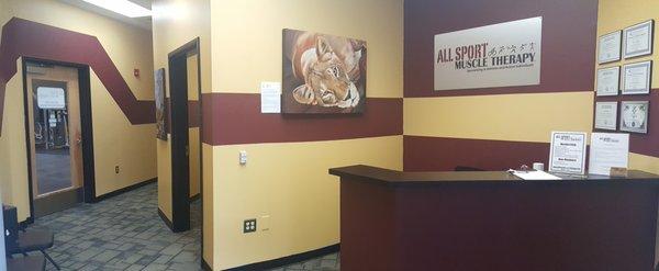 Raleigh Location Lobby