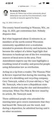 https://www.nytimes.com/2023/08/15/business/media/antigay-slur-wausau-pilot-review.html