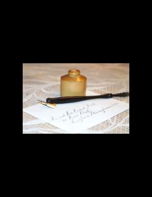 Write Away For You Calligraphy