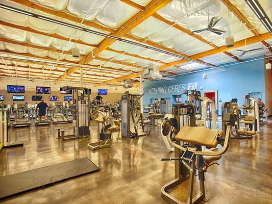 Selectorized machines at In-Shape Fit: Ceres