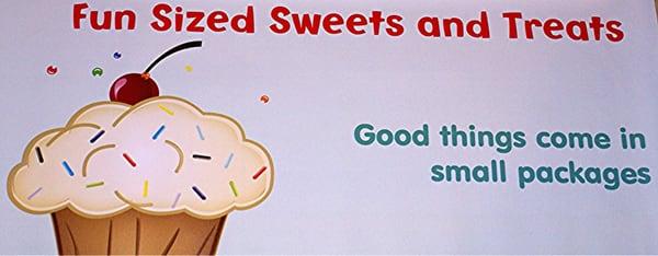 Fun Sized Sweets and Treats