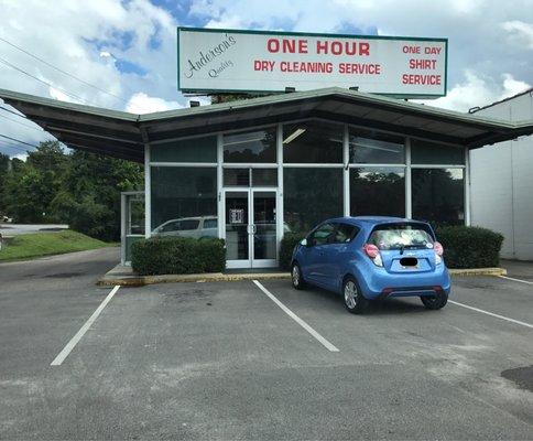 Anderson One Hour Cleaners