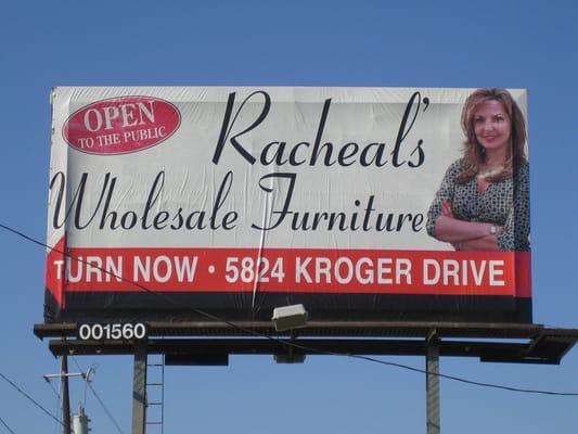 Billboard on 377 (at Kroger Blvd.)