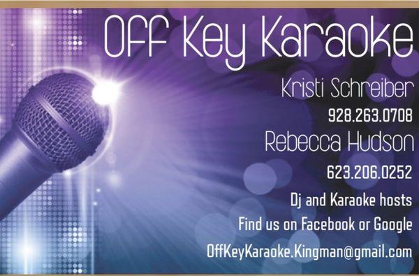 Off Key Karaoke