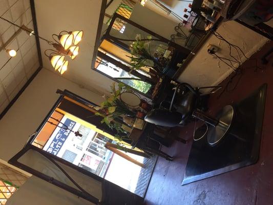 The best place to get your hair colored and styled whenever your in San Pedro schedule it with Mimi.