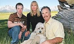 Austin, Jan, Glenn and Shag Miller