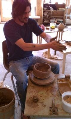 Micaceous Pottery By Marc Millovich