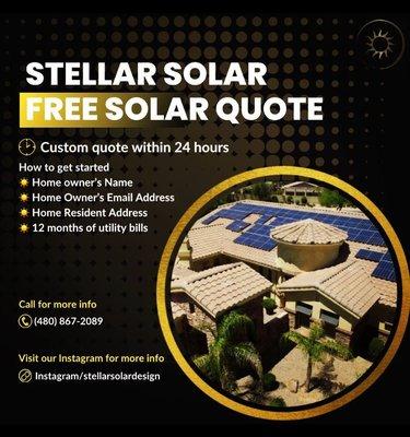 Stellar Solar
