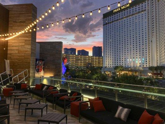 View from The Terrace