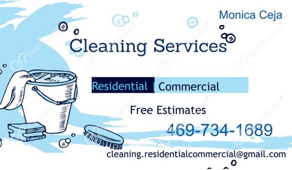 Monica Ceja Cleaning Services
