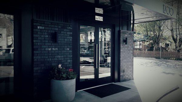 Modality located downtown in the flats neighborhood in the new Haus Alaska building at the corner of 12th and Glacier Ave.