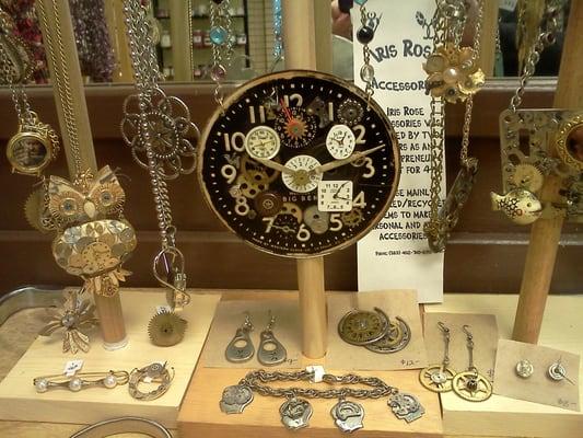 Steampunk Jewelry by Iris Rose Accessories - Lincoln