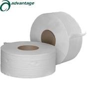 Advantage Jumbo Tissue 2ply 9"x750' 12