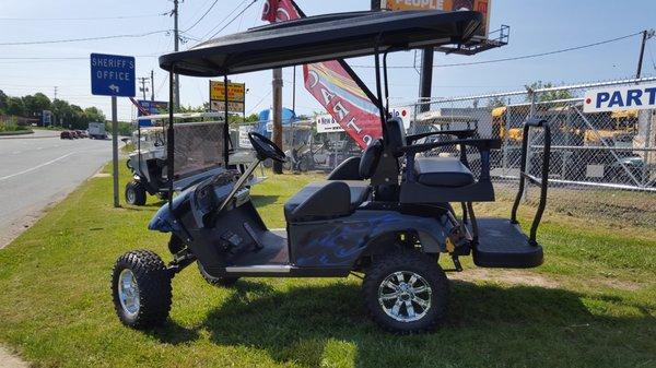 Hurley's Golf Carts