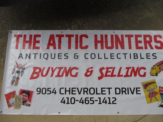 The Attic Hunters