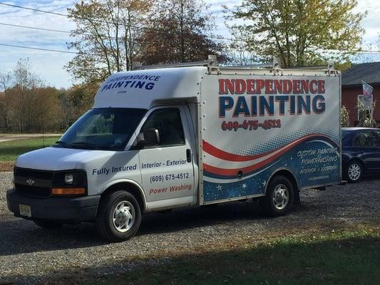 Independence Painting