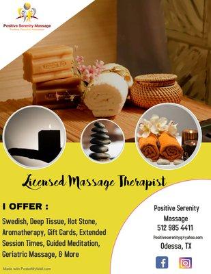 Positive Serenity Massage