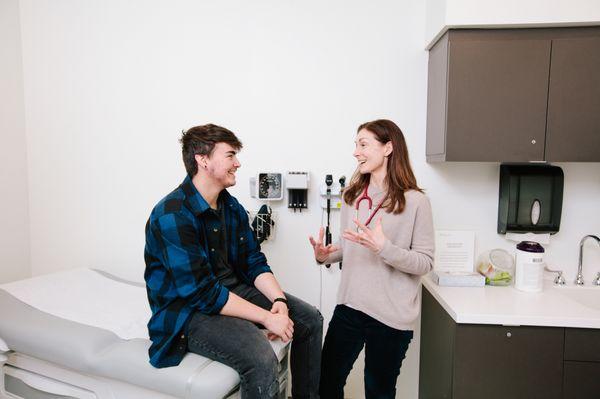 Lurie Children's Outpatient Services at 1440 N. Dayton
