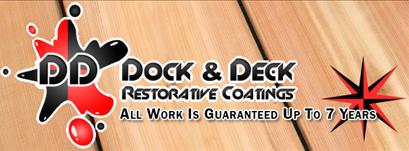 Dock and Deck Restorative Coatings logo