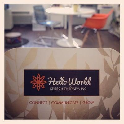 Hello World Speech Therapy, Inc.