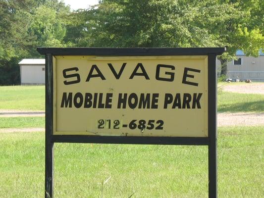 Savage Mobile Home Park