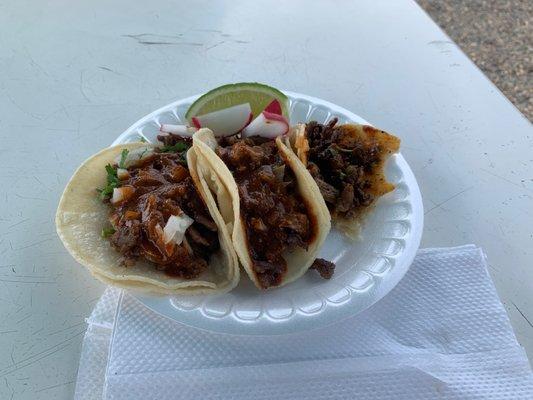 Carne Asada tacos!