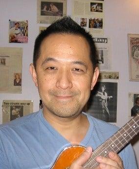 Aaron Dai, our Assistant Director, teacher of weekend private and group lessons and our "in-home" lessons