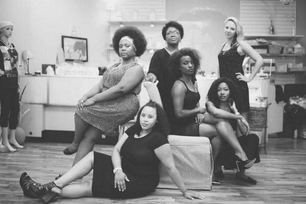 Team Hairizon posing for the camera!