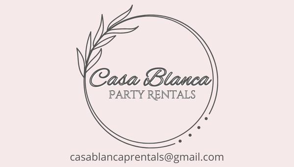 Casa Blanca Party Rentals