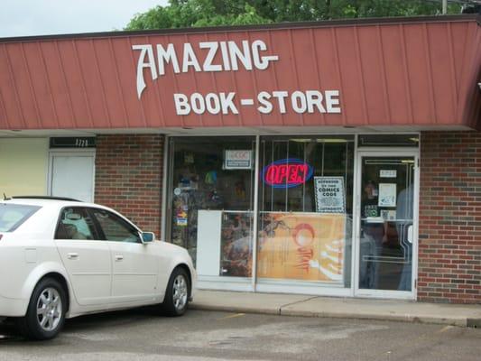 The Amazing Book-Store