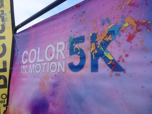 Color in Motion 5k