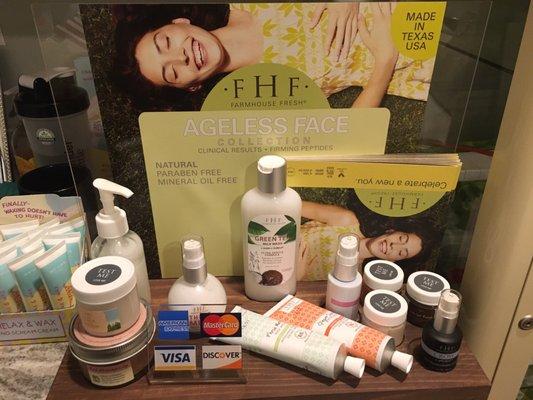 Amazing products!! Farm House Fresh sold at Nourish