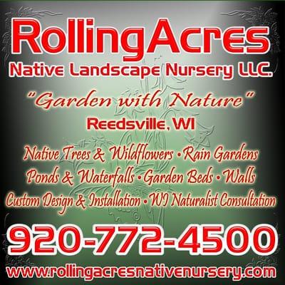Rolling Acres Native Landscape Nursery