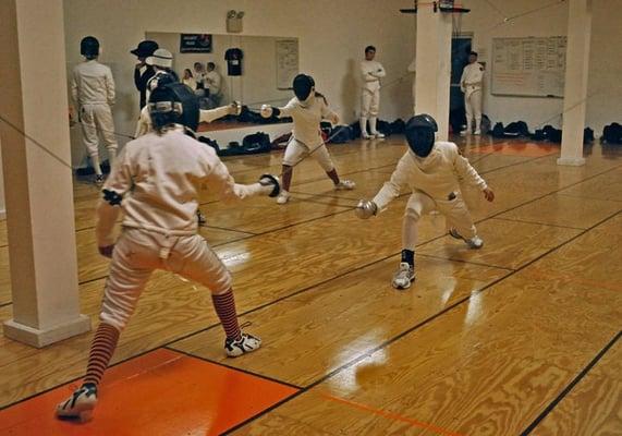 Maryland Fencing Club