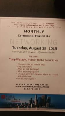 Hall and Chambers Real Estate