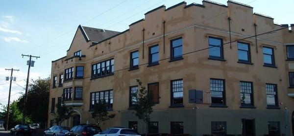 215 SE 9th Ave. 2 blocks south of E. Burnside St.