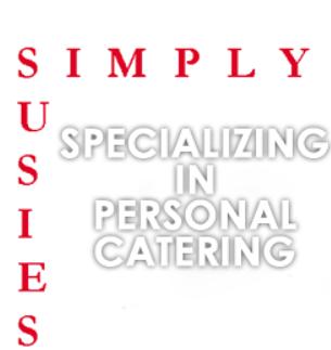 Simply Susies Catering.
