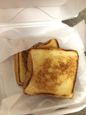 Texas toast to go
