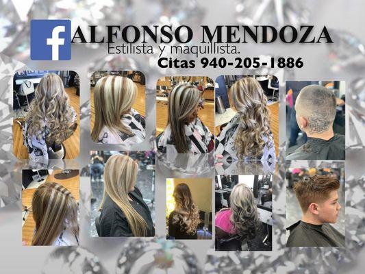 Alfonso Mendoza Hair Salon