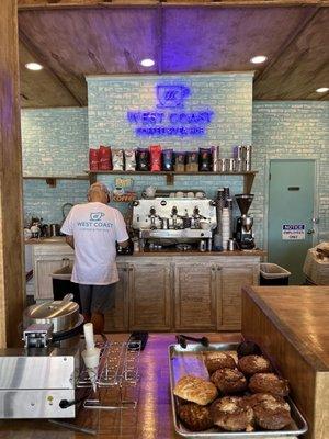 West Coast Coffee & Tea Hub